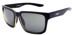 Cerjo Sonnenbrille Nagano, schwarz (1 Stk)