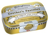 Grethers Elderflower Pastillen ohne Zucker (110 g)