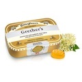 Grethers, Grethers Elderflower Pastillen ohne Zucker (110 g)