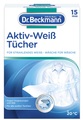 Dr. Beckmann, Dr. Beckmann Aktiv-Weiß Tücher (15 Stück)