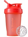Blender Bottle, 20oz / 590ml BlenderBottle Classic Loop, Coral
