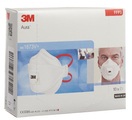 3M Atemschutz Maske FFP3 mit Ventil (10 Stück)
