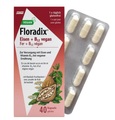 Floradix, Floradix VEGAN Eisen + Vitamin B12 Kapsel (40 Stück)