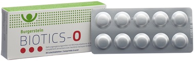 Burgerstein, Burgerstein Biotics-O Tablette (30 Stück)