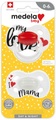 Medela Baby Schnuller Day & Night Signature 0-6 Monate (2 Stk)