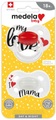 Medela Baby Schnuller Day & Night Signature 18+ Monate (2 Stk)