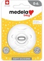 Medela Baby Schnuller Soft Silicone Unisex 0-6 Monate (1 Stk)