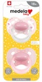 Medela Baby Schnuller Original Girl 18+ Monate (2 Stk)