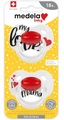 Medela Baby Schnuller Original Signature 18+ Monate (2 Stk)