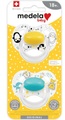 Medela Baby Schnuller Original Unisex 18+ Monate (2 Stk)