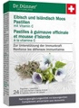 Dr. Dünner, Dünner Eibisch und Isländisch Moos Pastillen 24 Stück
