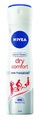 Nivea, Nivea Dry Comfort Deo Spray Anti-Transpirant (150ml)
