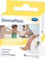 DermaPlast Sparablanc Textil 1.25cmx5m hautfarbe (1 Stück)