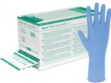Vasco Nitril Untersuchungs-Handschuhe M long steril ungepudert (50 Paar)