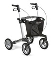 Sunrise, Sunrise Leichtgewicht Rollator Gemino 30 D silber (1 Stk)