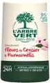 L'ARBRE VERT Öko Deodorant Roll Kirschblüten & Hamamelis französisch (50 ml)