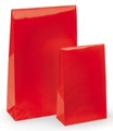 undefined, Lackpapier-Beutel mit Haftklebeverschluss (Rot)