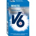 V6, V6 White Kaugummi Freshmint (Box)