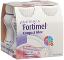 Fortimel Compact Fibre Erdbeer (4x125 ml)