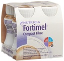 Fortimel Compact Fiber Cappuccino (4x125 ml)