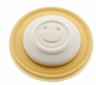 Aromalife, aromalife Duftstein Set Smile & Unterteller gelb (1 Stück)