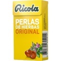 Ricola, Ricola Kräuter Perlen Original Bonbon ohne Zucker (25 g)
