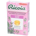 Ricola Salbei Kräuterbonbons ohne Zucker mit Stevia (50 g)