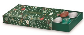 Yankee Candle Countdown to Christmas (10 Teelichter & Halter)