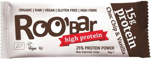 Roobar Protein-Riegel Choco Chip (60 g)