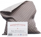 HERZ ZUCKER Raps-Wärmekissen 26x21cm Sternchen beige (1 Stück)