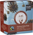 FAIR SQUARED Coconut Body Soap Soft peeling (2x80g)