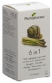 Phytopharma, Phytopharma 6in1 Tabletten - Nahrungsergänzungsmittel 20Stück