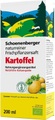 Schoenenberger, Schoenenberger Kartoffel naturreiner Frischpflanzensaft Bio (200 ml)