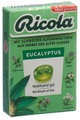Ricola Eucalyptus Bonbons ohne Zucker mit Stevia (50 g)