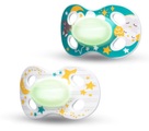 Medela, medela Baby Nuggi Night&Night 18+ Animals (2 Stück)