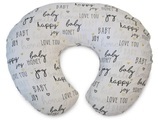 BOPPY Stillkissen Baumwolle hello baby
