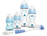 nuvita Anti Kolik Flaschen Starter Set blau (5-teilig)