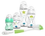 nuvita, nuvita Anti Kolik Flaschen Starter Set grün (5-teilig)
