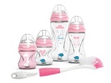 nuvita Anti Kolik Flaschen Starter Set pink (5-teilig)