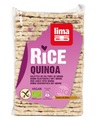Lima Reiswaffeln dünn mit Quinoa (130g)