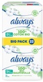 always Ultra Binde Cotton Protection Normal mit Flügeln Big Pack (22 Stück)