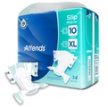 Attends, Attends Slip 10 Regular XL (14 Stk)