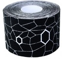 TheraBand Kinesiology Tape Rolle 31,4 m - Black/Black