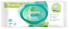 Pampers Feuchte Tücher Aqua Harmonie (48 Stück)