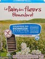 Le Pain des fleurs, Le Pain des fleurs Knusprige Schnitten Buchweizen ohne Zuckerzusatz (150 g)
