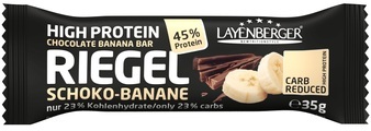 Layenberger, Layenberger® LowCarb Protein Riegel Schoko-Banane
