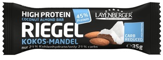 Layenberger, Layenberger® LowCarb Protein Riegel Kokos-Mandel