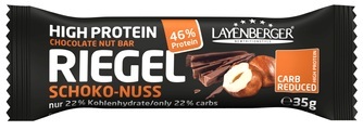 Layenberger, Layenberger® LowCarb Protein Riegel Schoko-Nuss