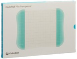 Comfeel Plus Transparent Hydrokolloid Verband 15x20cm (5 Stück)