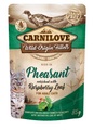 Carnilove Cat Adult Pouch Ragout Fasan & Himbeerblättern